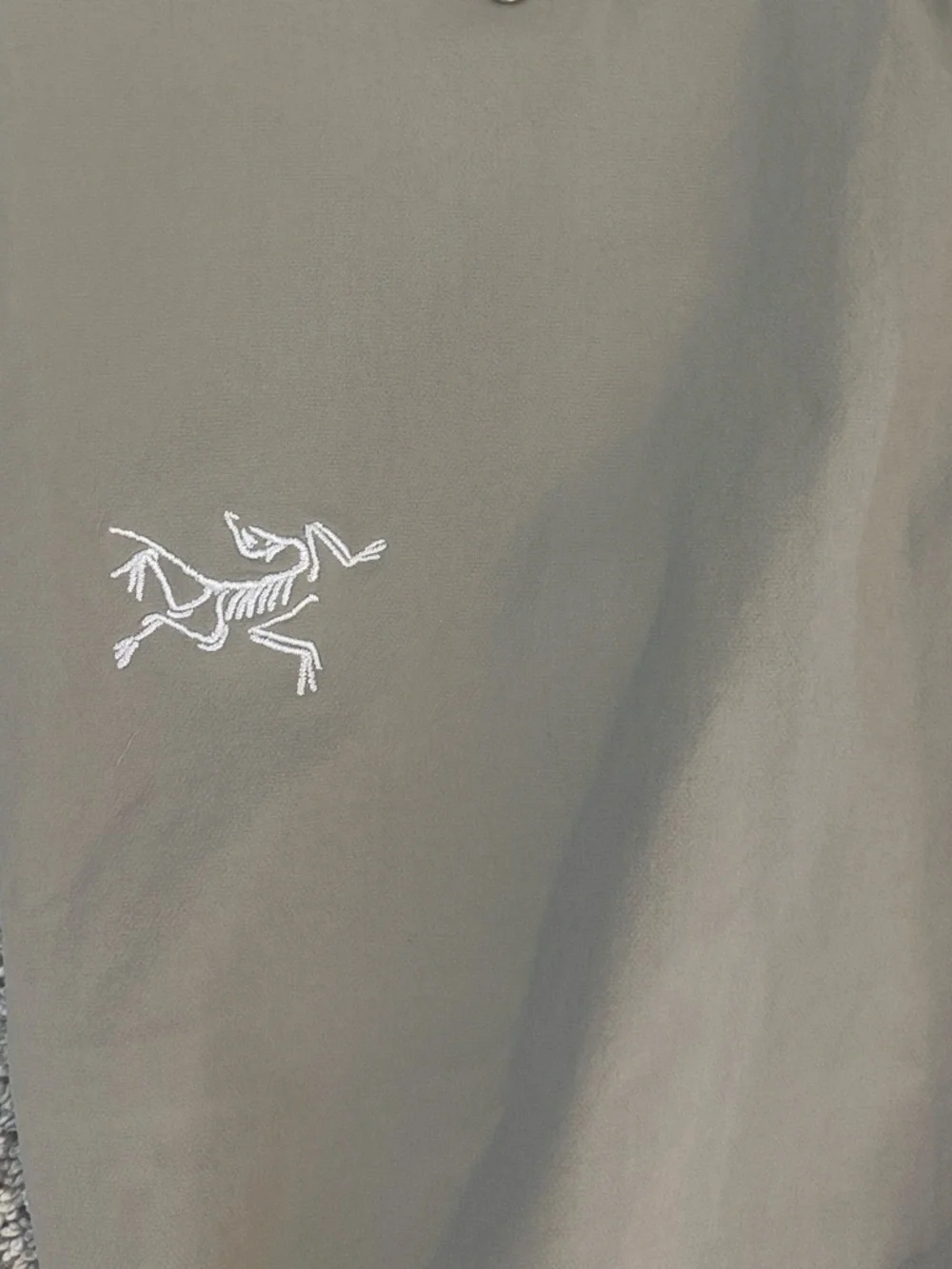 Arc’teryx Gamma Pants in Light Gray Tan Size 4 Regular